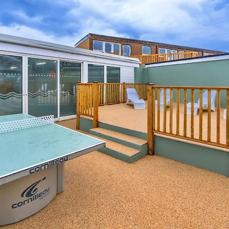Finest Retreats - Serendipity Lodge Torpoint Esterno foto